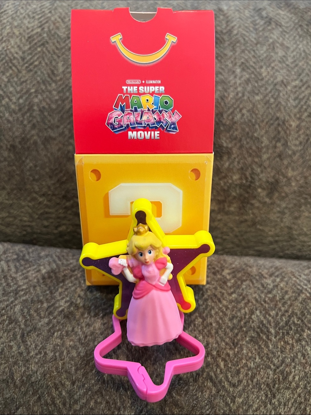 McDonald's Princess Peach, The Super Mario Galaxy Movie, #04